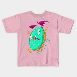 Dunky Glaze the Demon Donut Kids T-Shirt